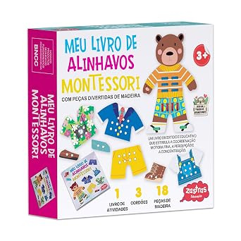 MEU LIVRO DE ALINHAVOS MONTESSORI