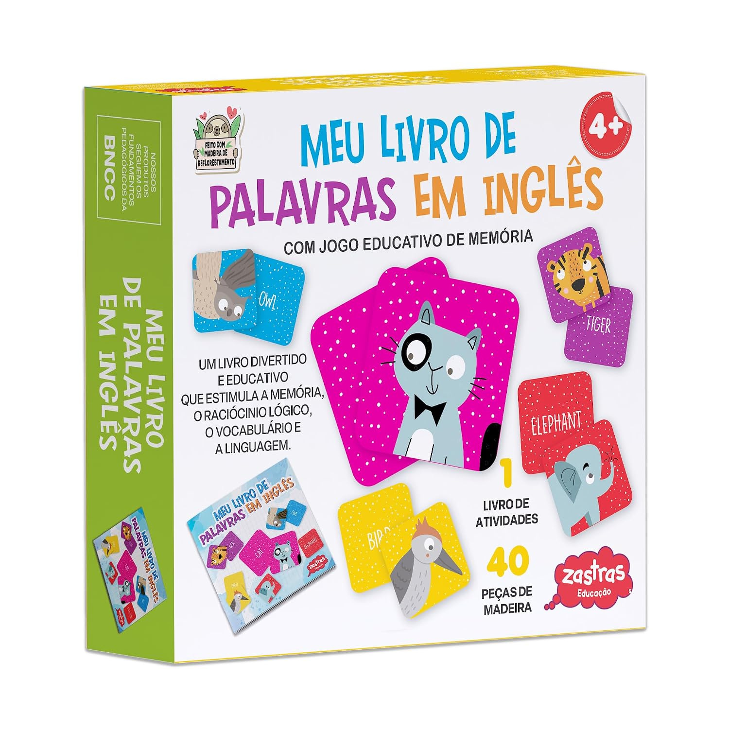 MEU LIVRO DE PALAVRAS EM INGLÊS