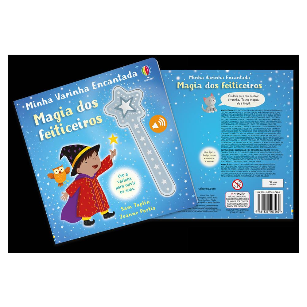 Magia Dos Feiticeiros: Minha Varinha Encantada