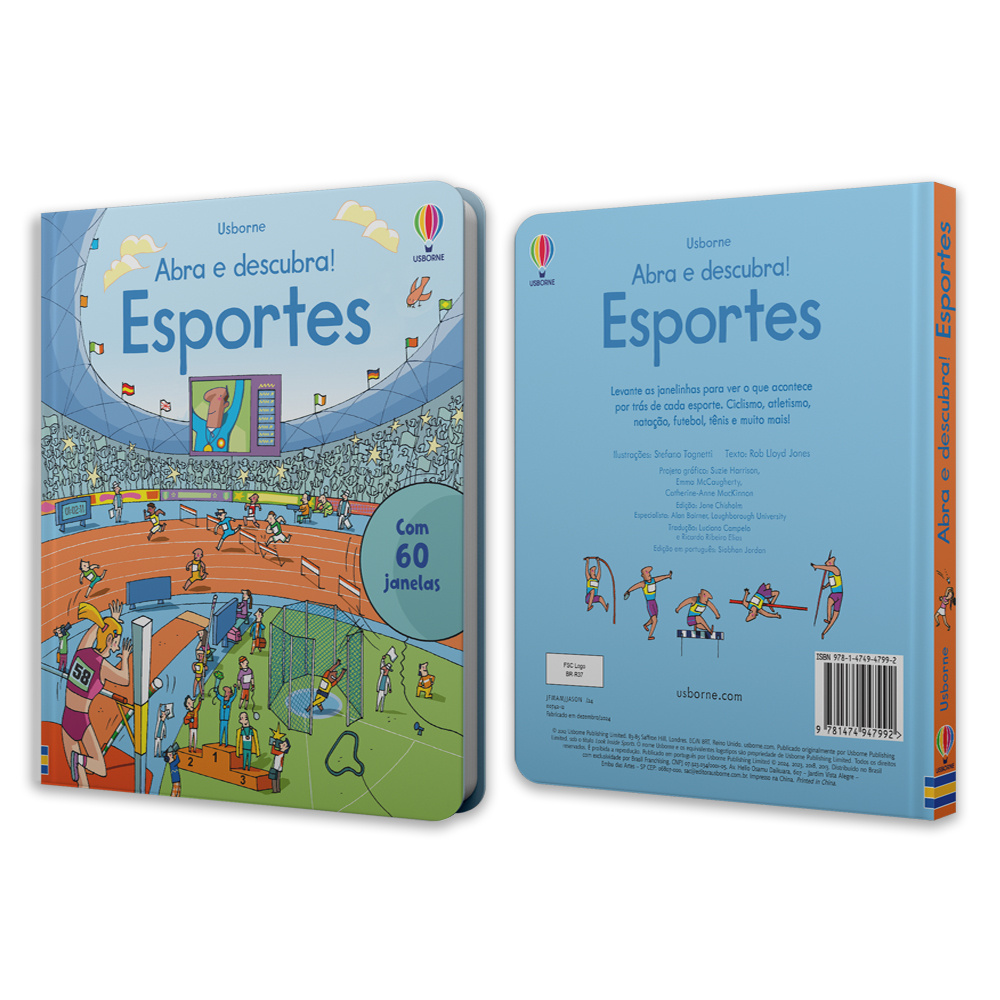 Esportes: Abra E Descubra!