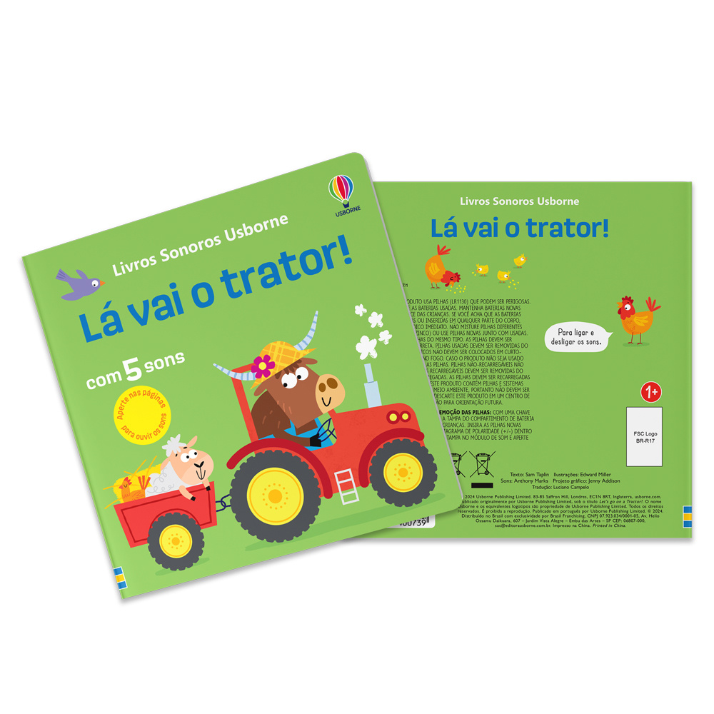 Lá Vai O Trator