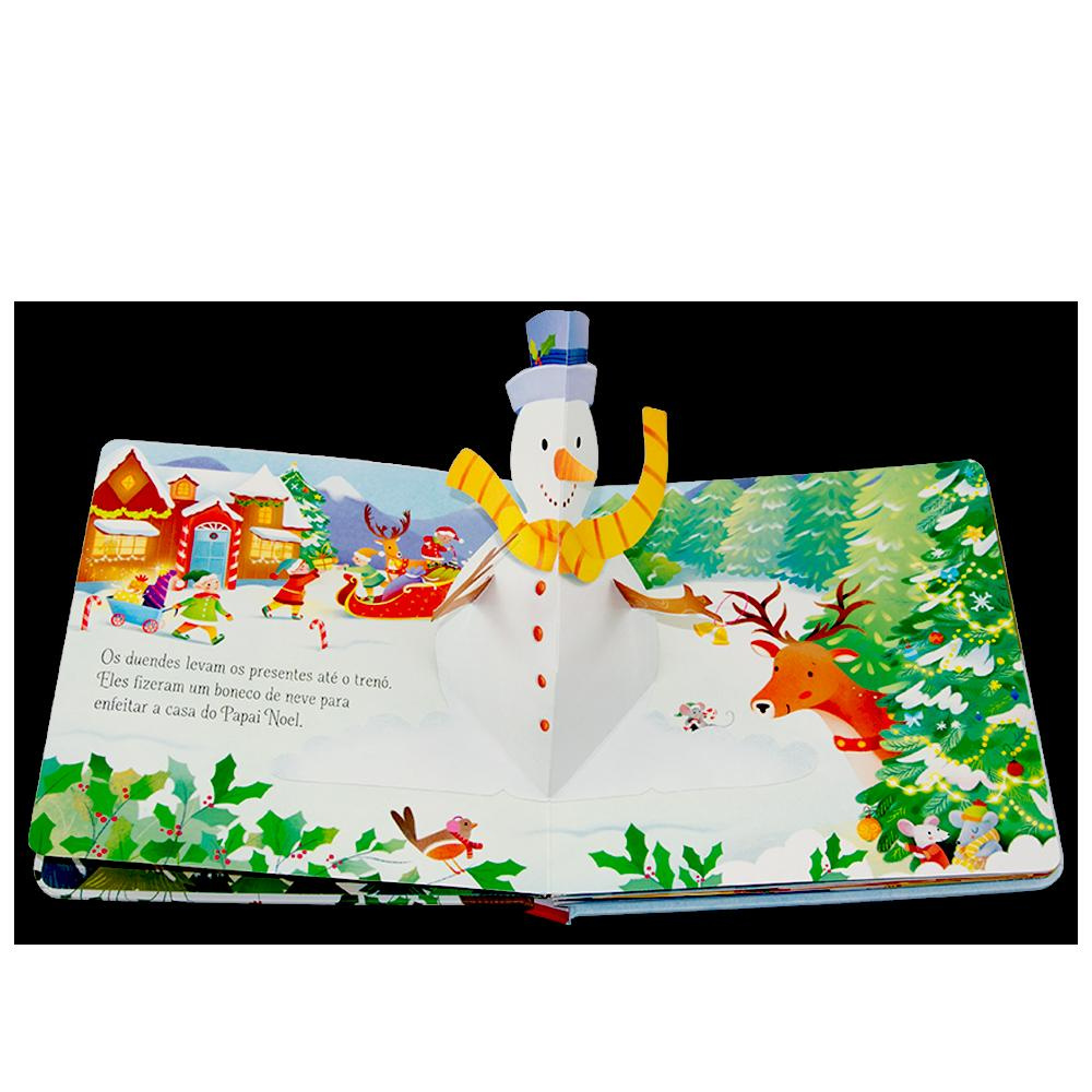 O Natal: Pop-up