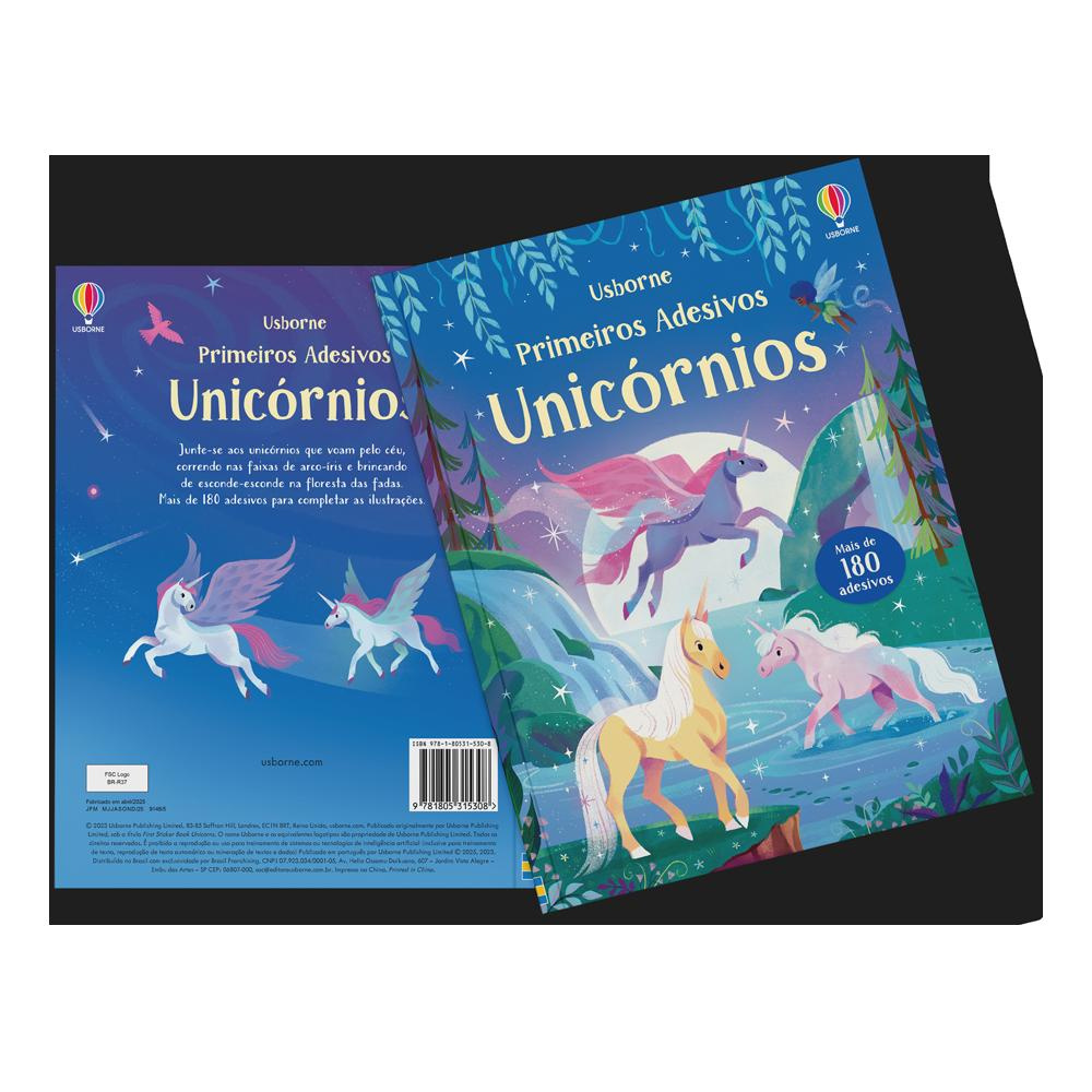 Unicórnios: Primeiros Adesivos