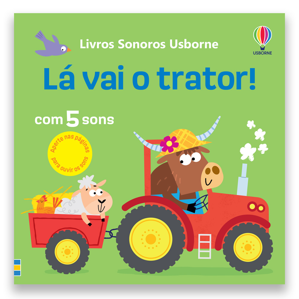 Lá Vai O Trator