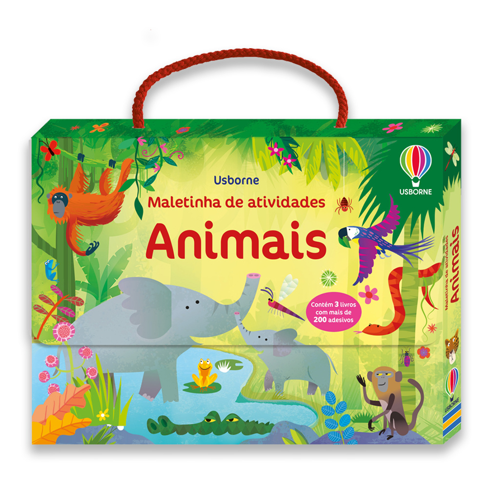 Maletinha De Atividades: Animais