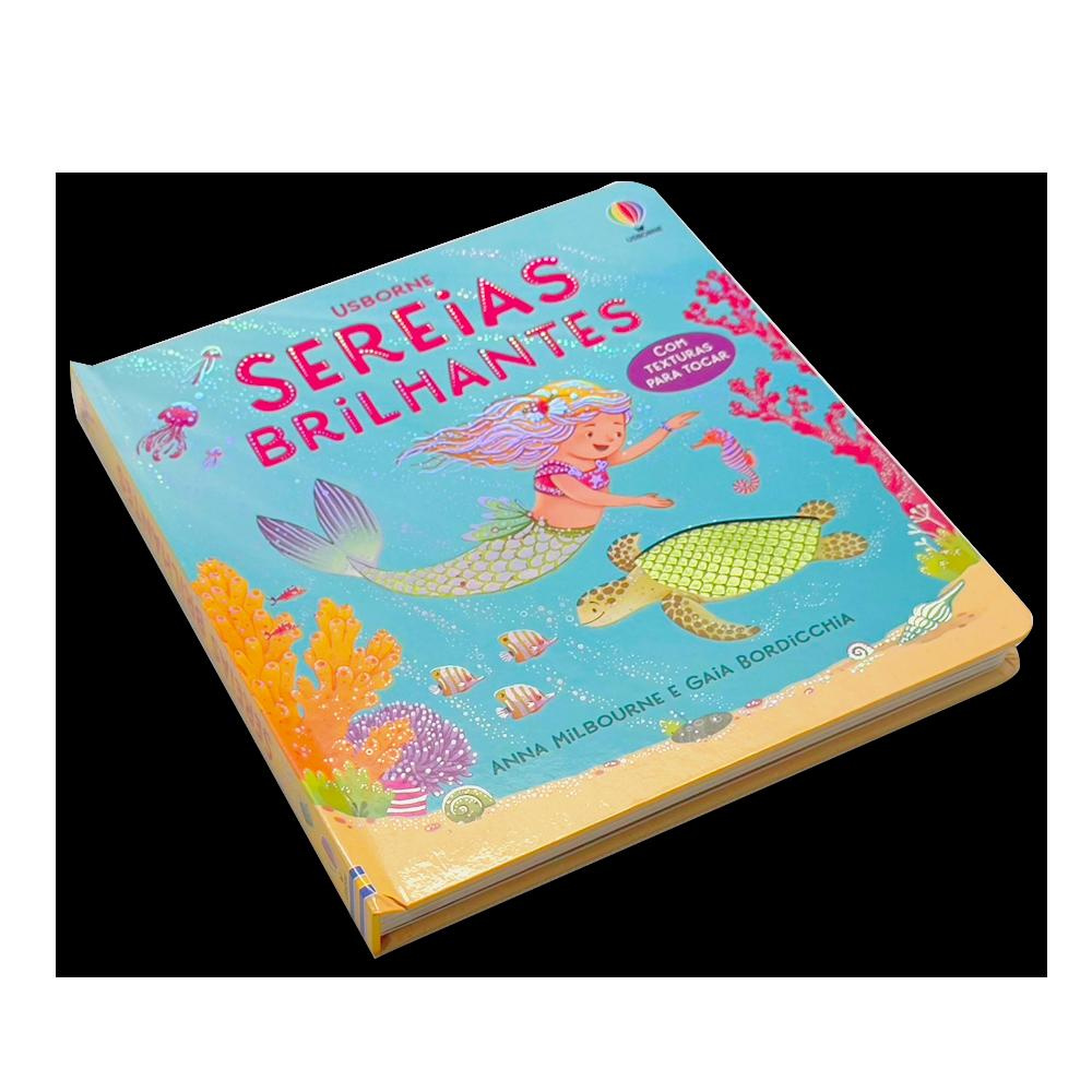 Sereias Brilhantes: Livrinhos Com Texturas Brilhantes