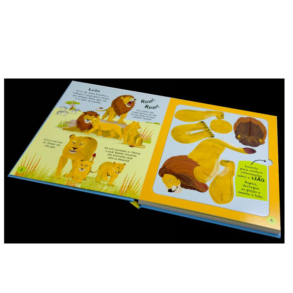 Animais: Encaixe E Brinque