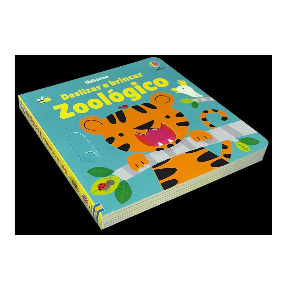 Zoológico: Deslizar E Brincar