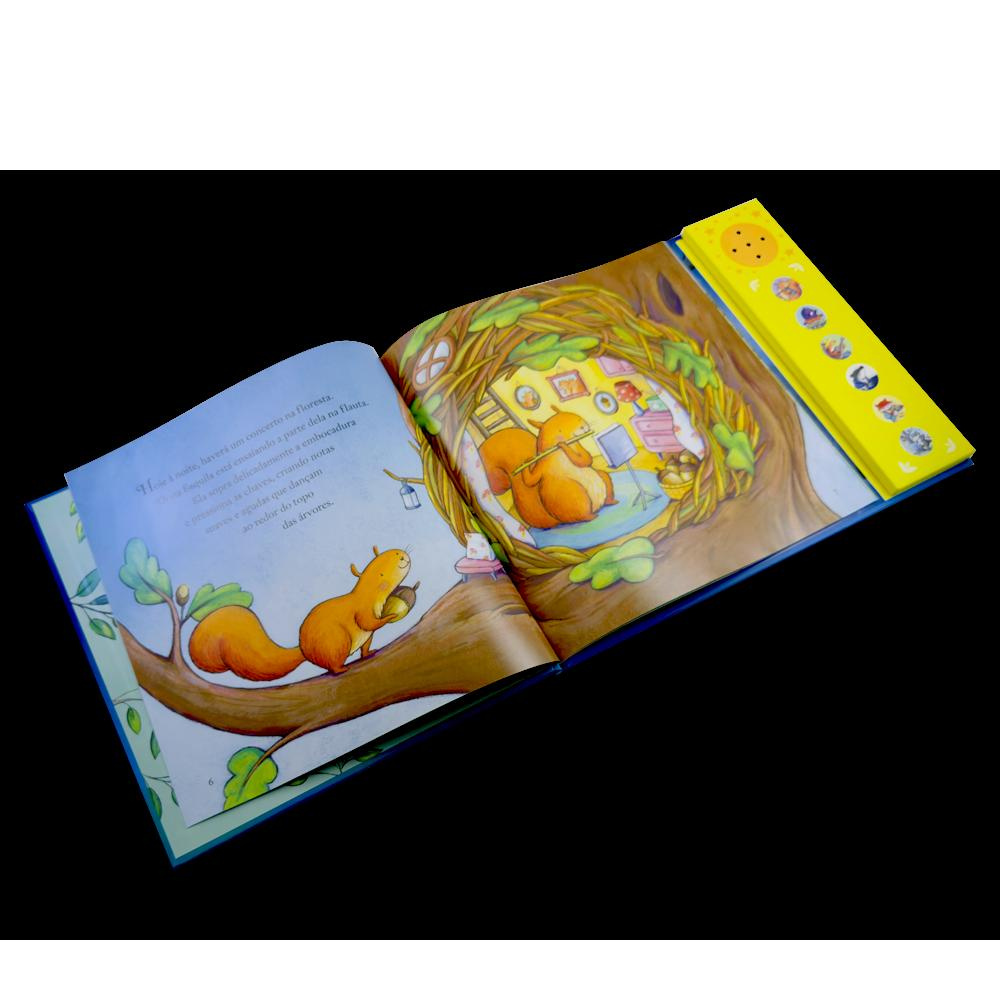 O Livro De Música Das Crianças 