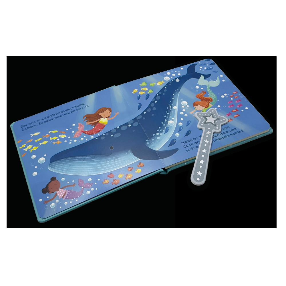 Magia Das Sereias: Minha Varinha Encantada