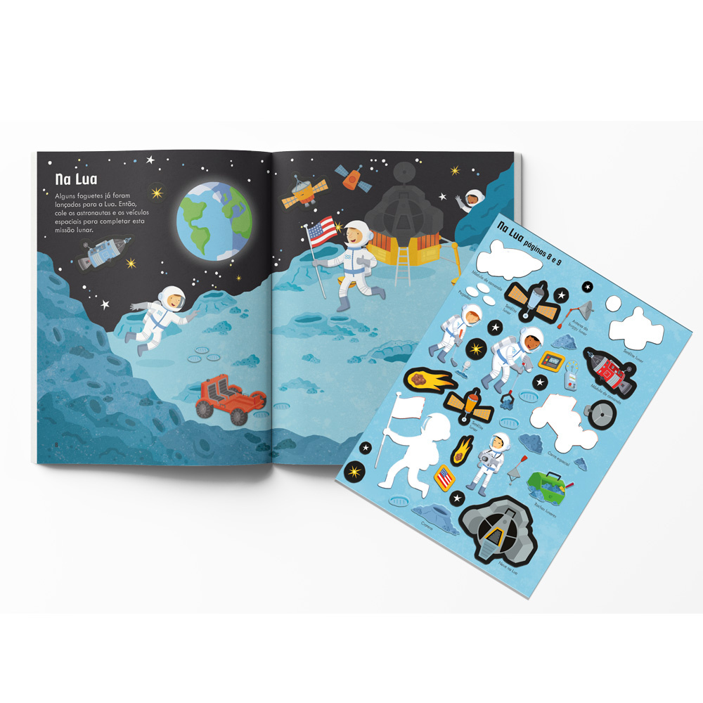 Espaço: Primeiros Adesivos