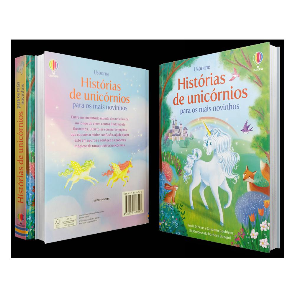 Histórias De Unicórnios Para Os Mais Novinhos