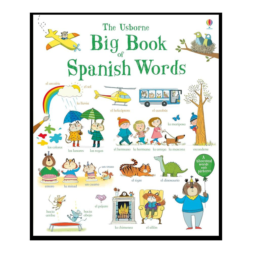 Primeiras Palvras Em Espanhol