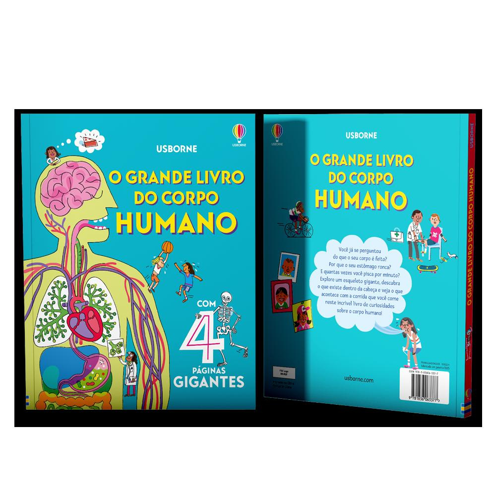 O Grande Livro Do Corpo Humano: Grandes Livros