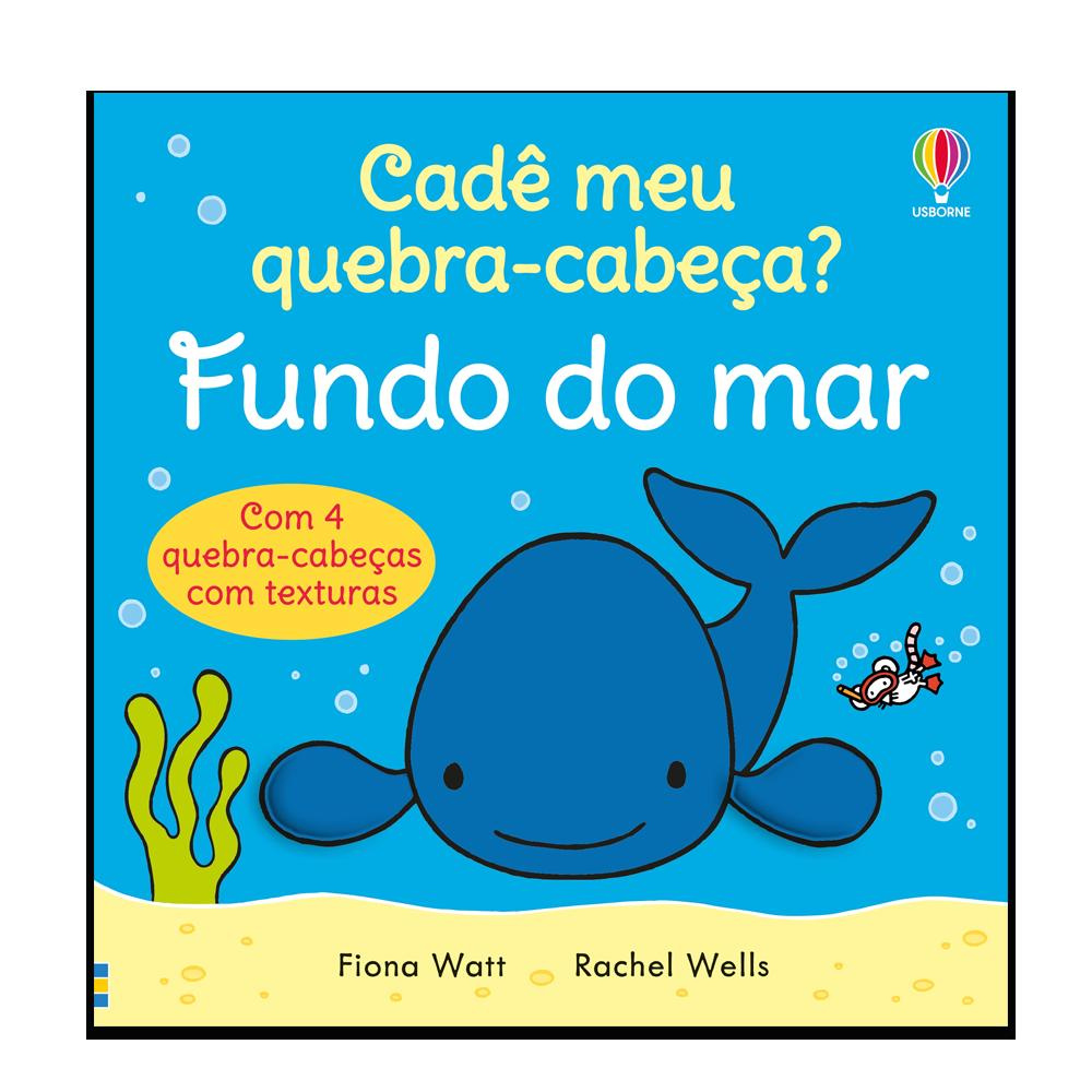 Fundo Do Mar: Cadê Meu Quebra - Cabeça