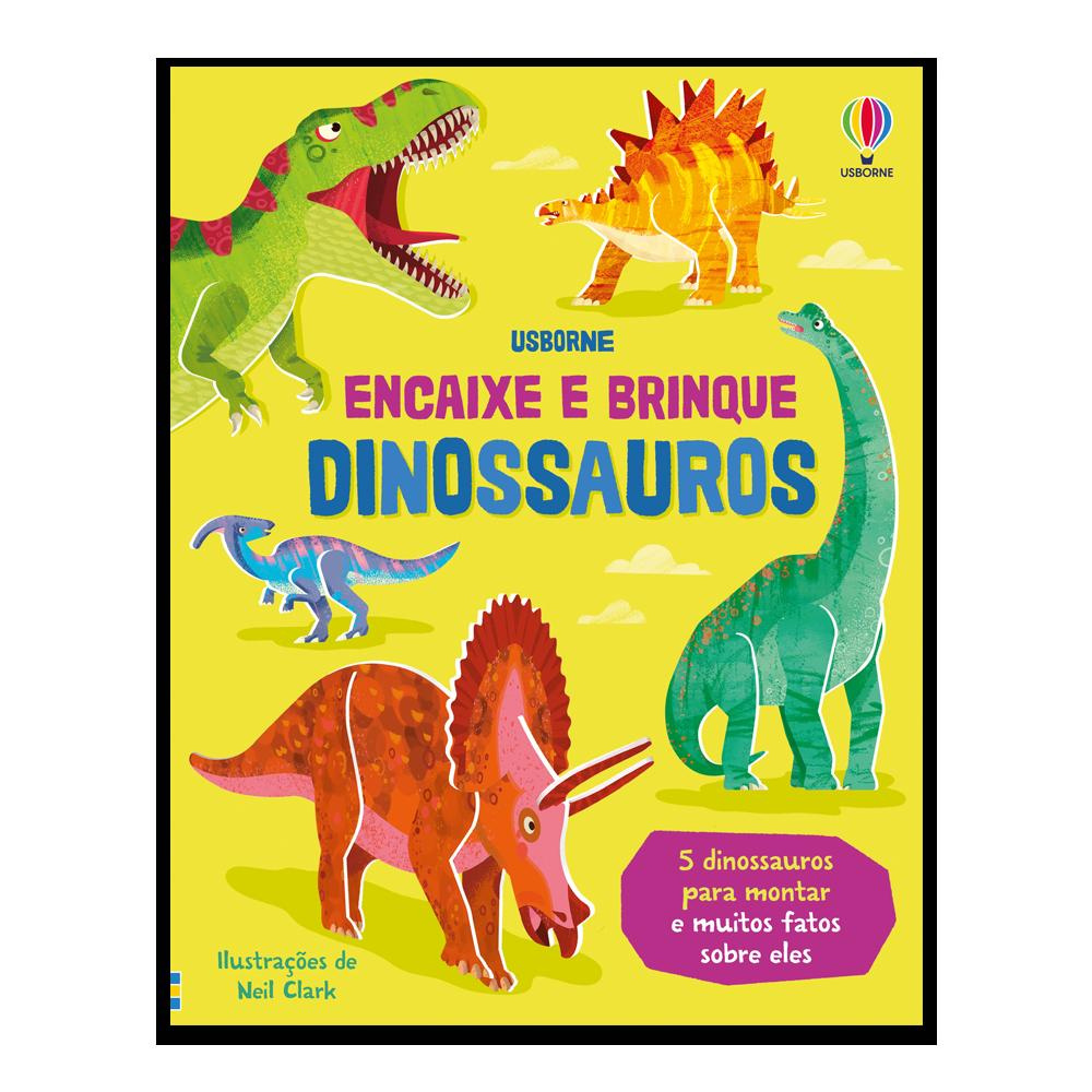 Dinossauros: Encaixe E Brinque