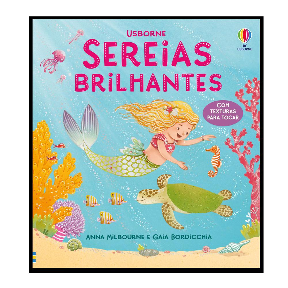 Sereias Brilhantes: Livrinhos Com Texturas Brilhantes