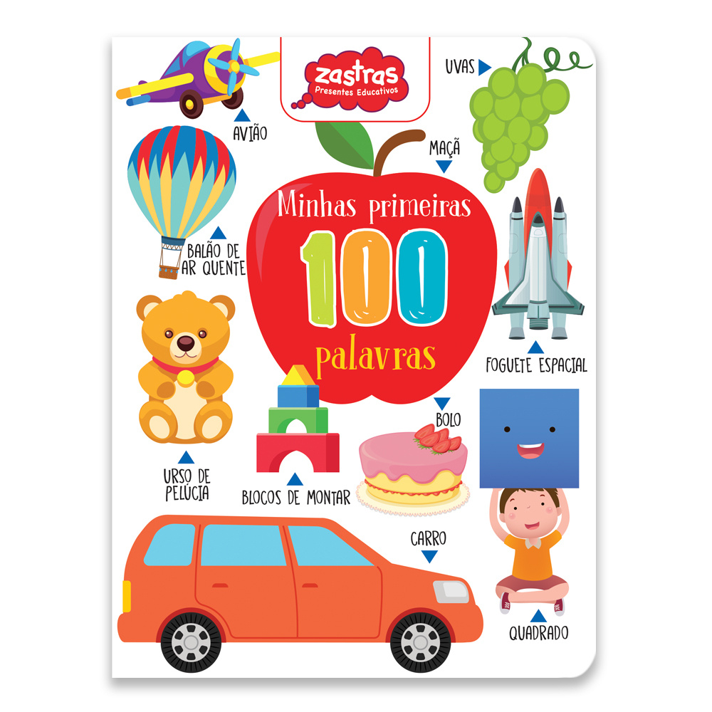Minhas Primeiras 100 Palavras