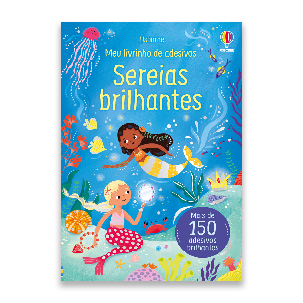 Sereias Brilhantes: Adesivos Brilhantes
