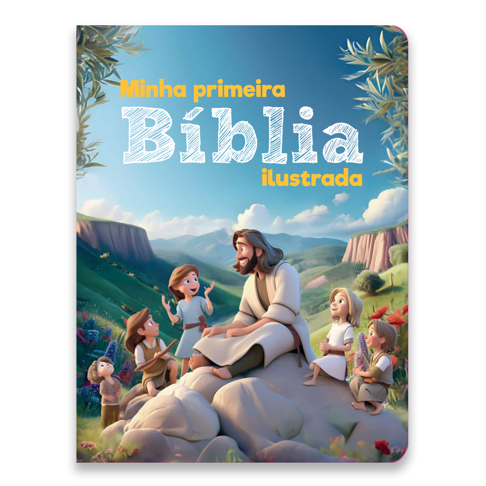 Minha Primeira Bíblia Ilustrada