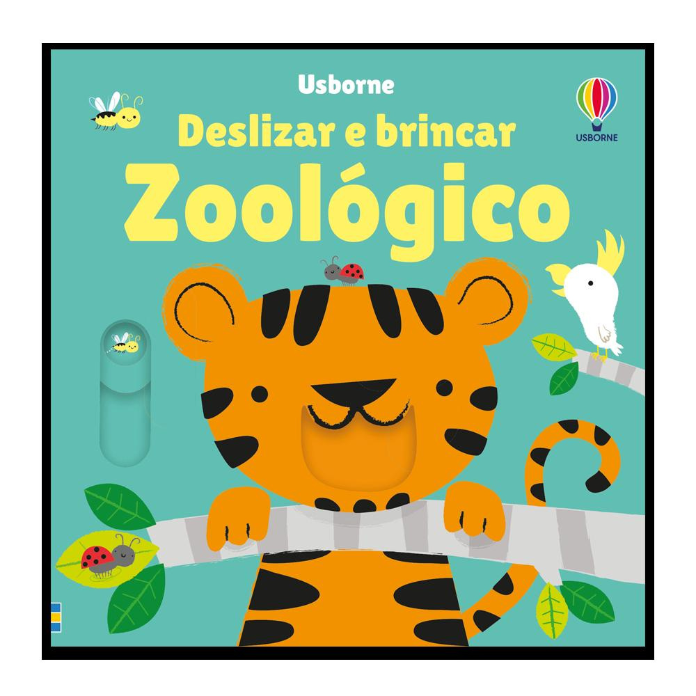 Zoológico: Deslizar E Brincar