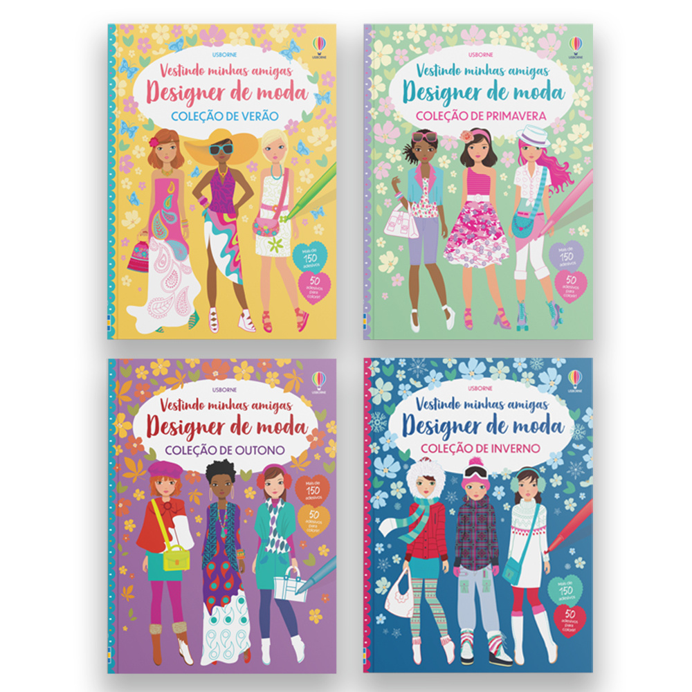 Designer De Moda: Maletinha Vestindo Minhas Amigas