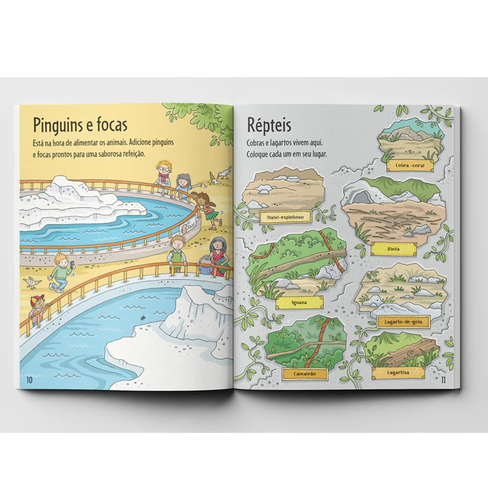 Animais: Primeiros Adesivos