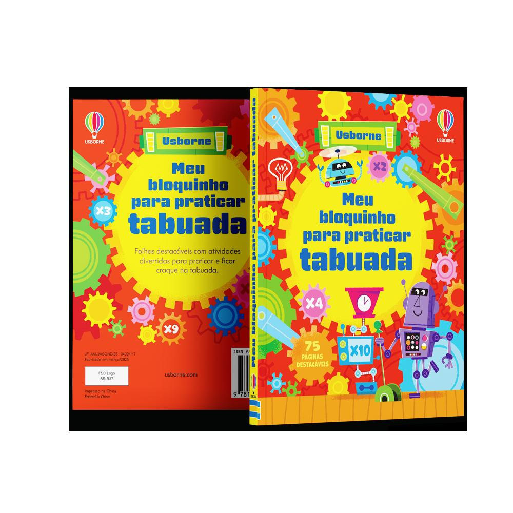 Meu Bloquinho Para Praticar Tabuada
