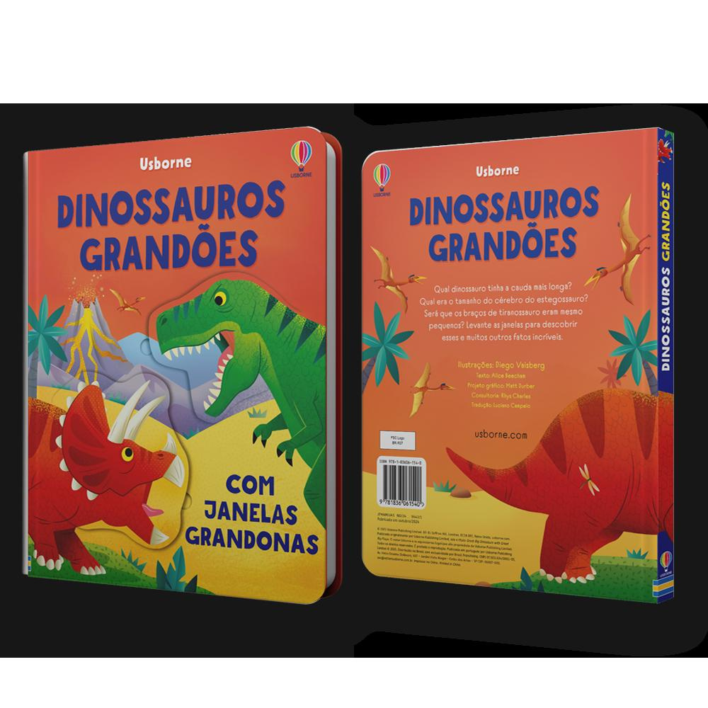 Dinossauros Grandes: Com Janela Grandonas