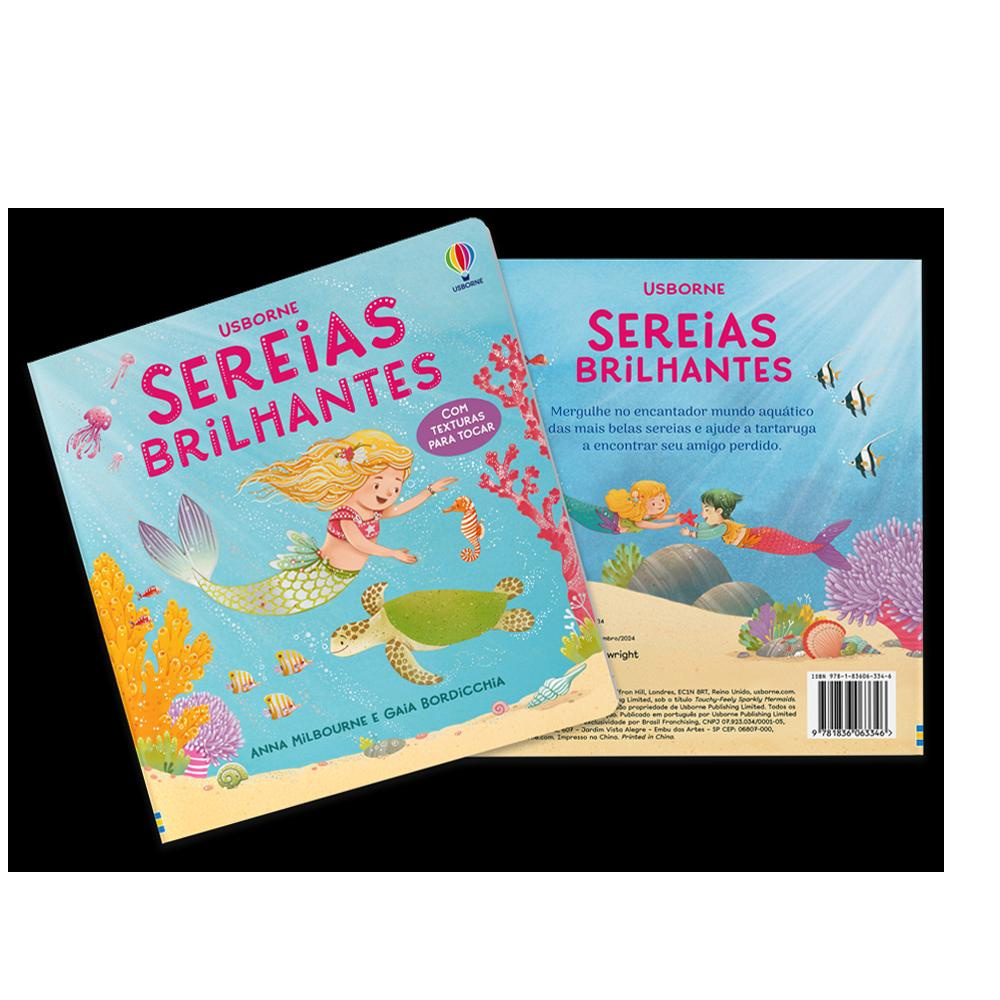 Sereias Brilhantes: Livrinhos Com Texturas Brilhantes