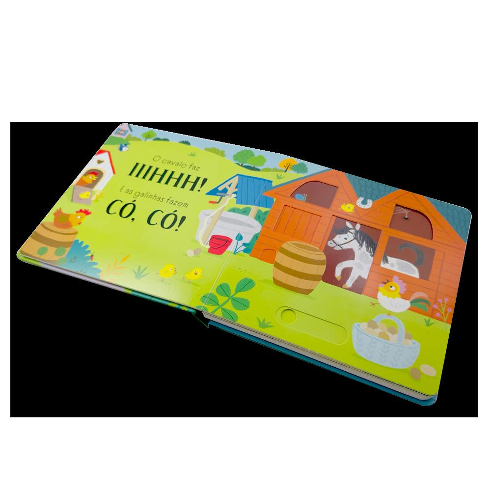 A Vaca Faz... Muuu!: Empurre E Ouça!