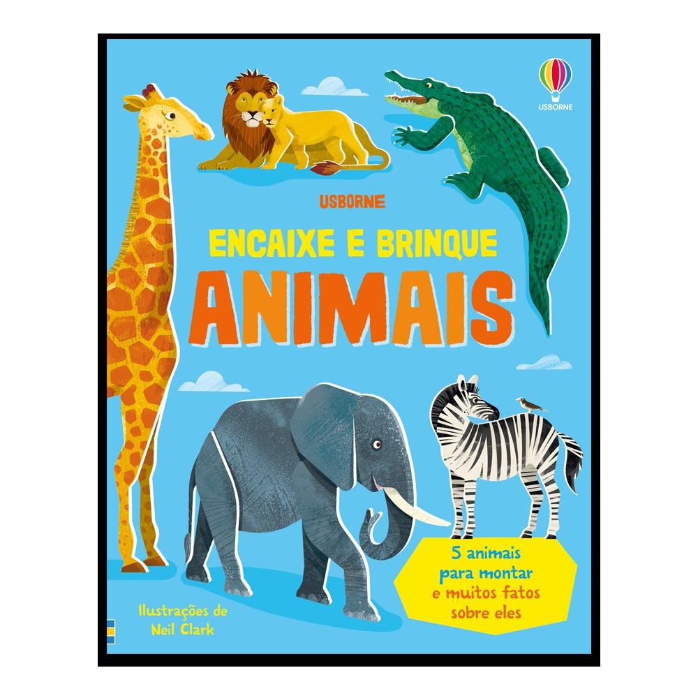 Animais: Encaixe E Brinque
