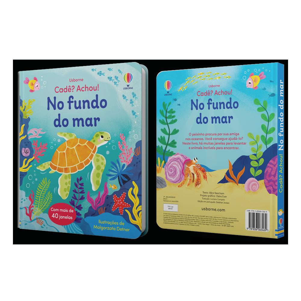 No Fundo Do Mar: Cadê? Achou!