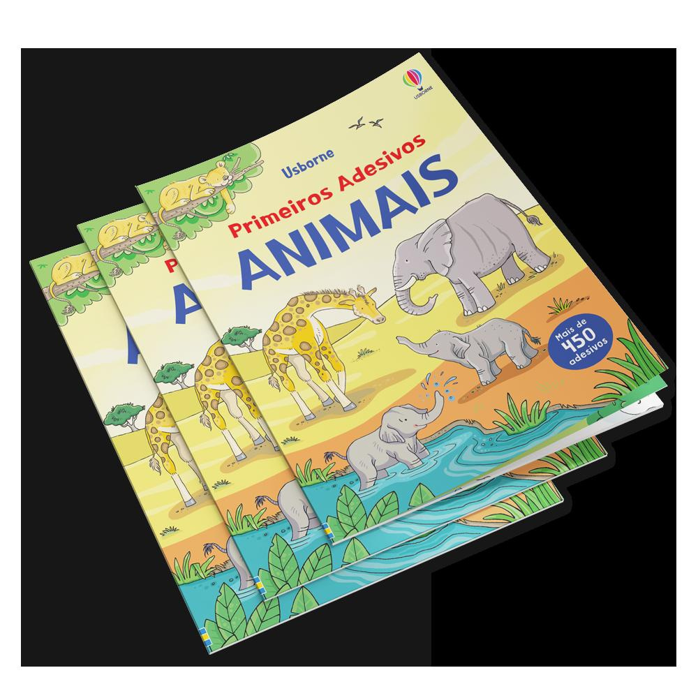 Animais: Primeiros Adesivos