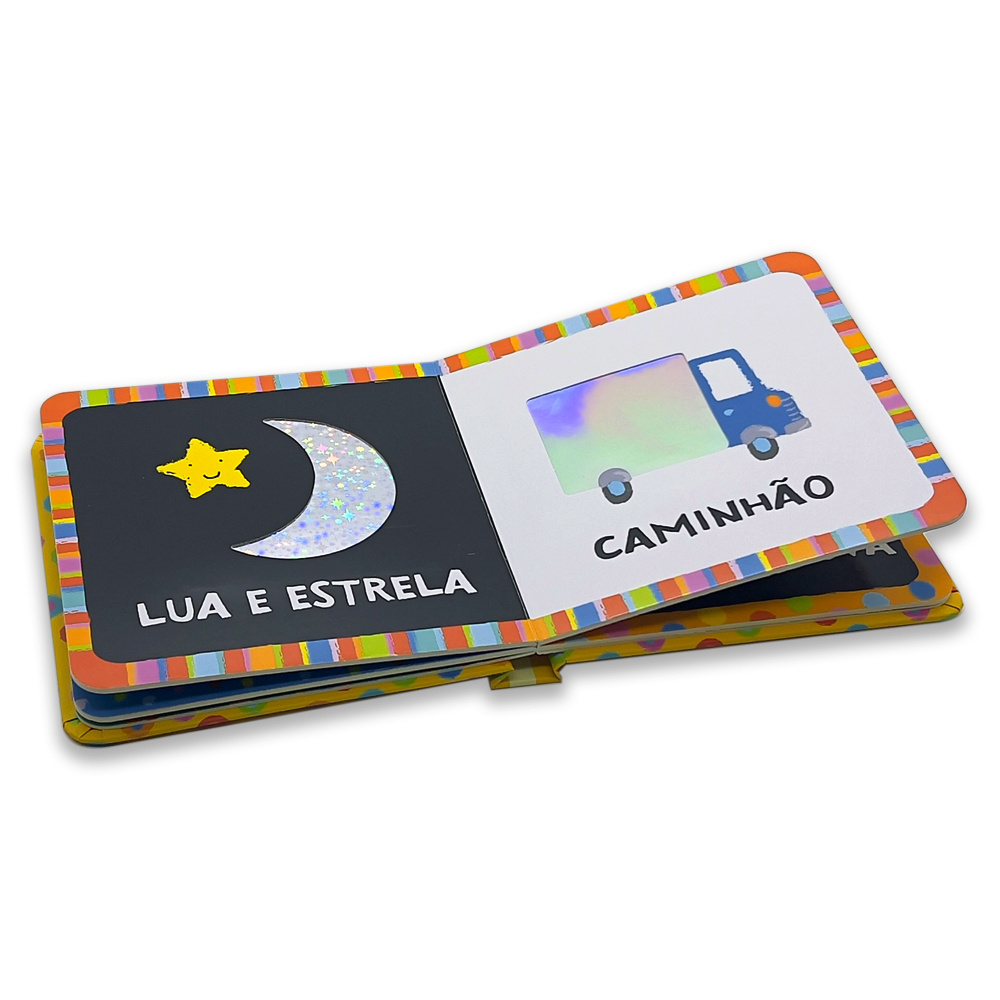 Mãozinhas Curiosas: Um Livro Para Tocar E Sentir