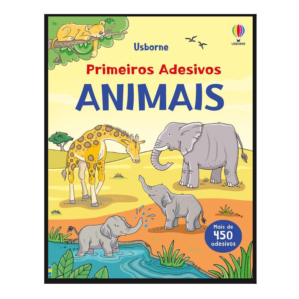 Animais: Primeiros Adesivos