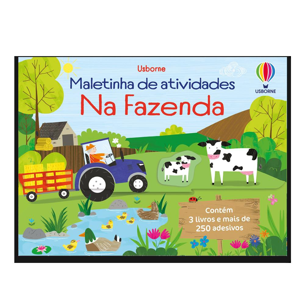 Na Fazenda: Maletinha De Atividades