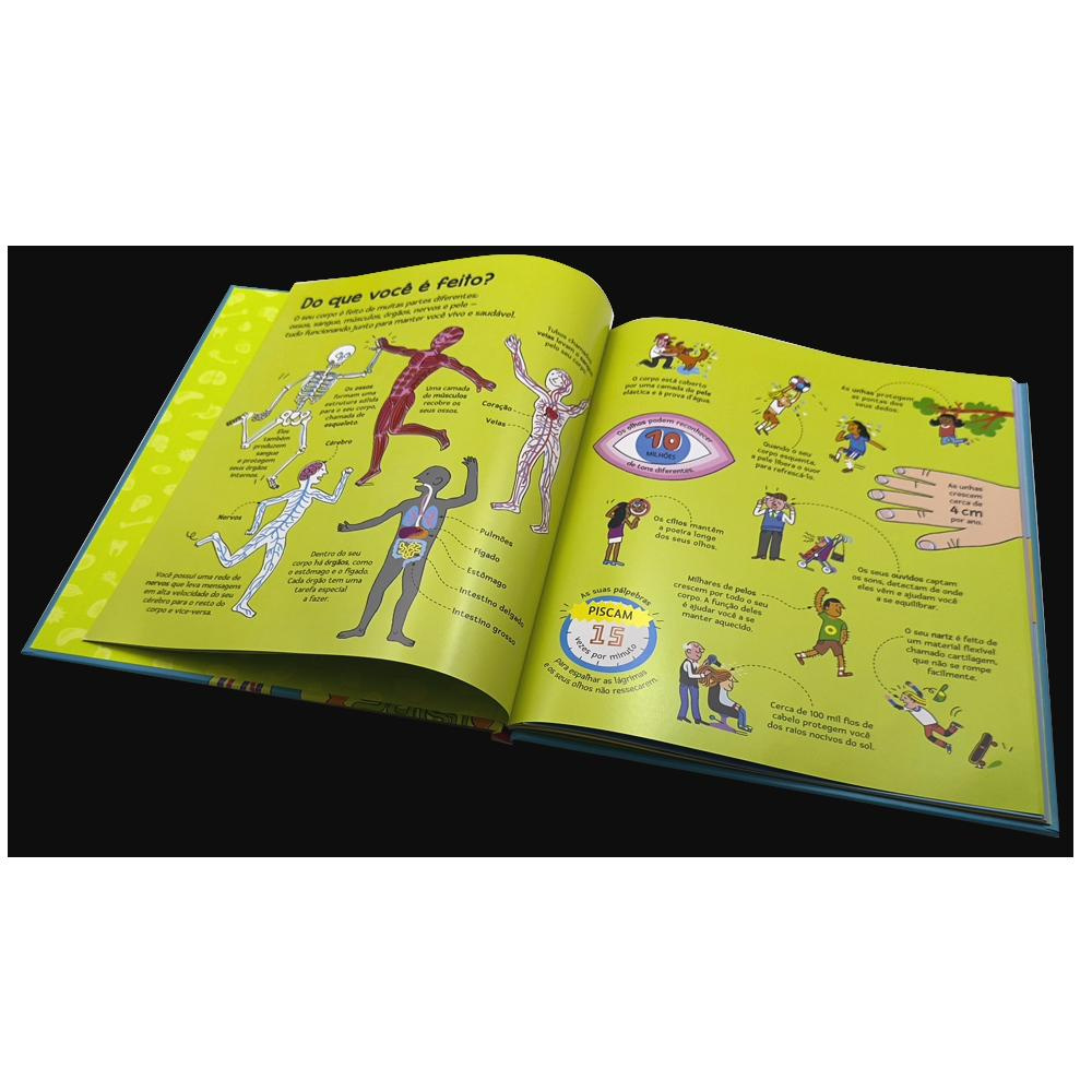 O Grande Livro Do Corpo Humano: Grandes Livros