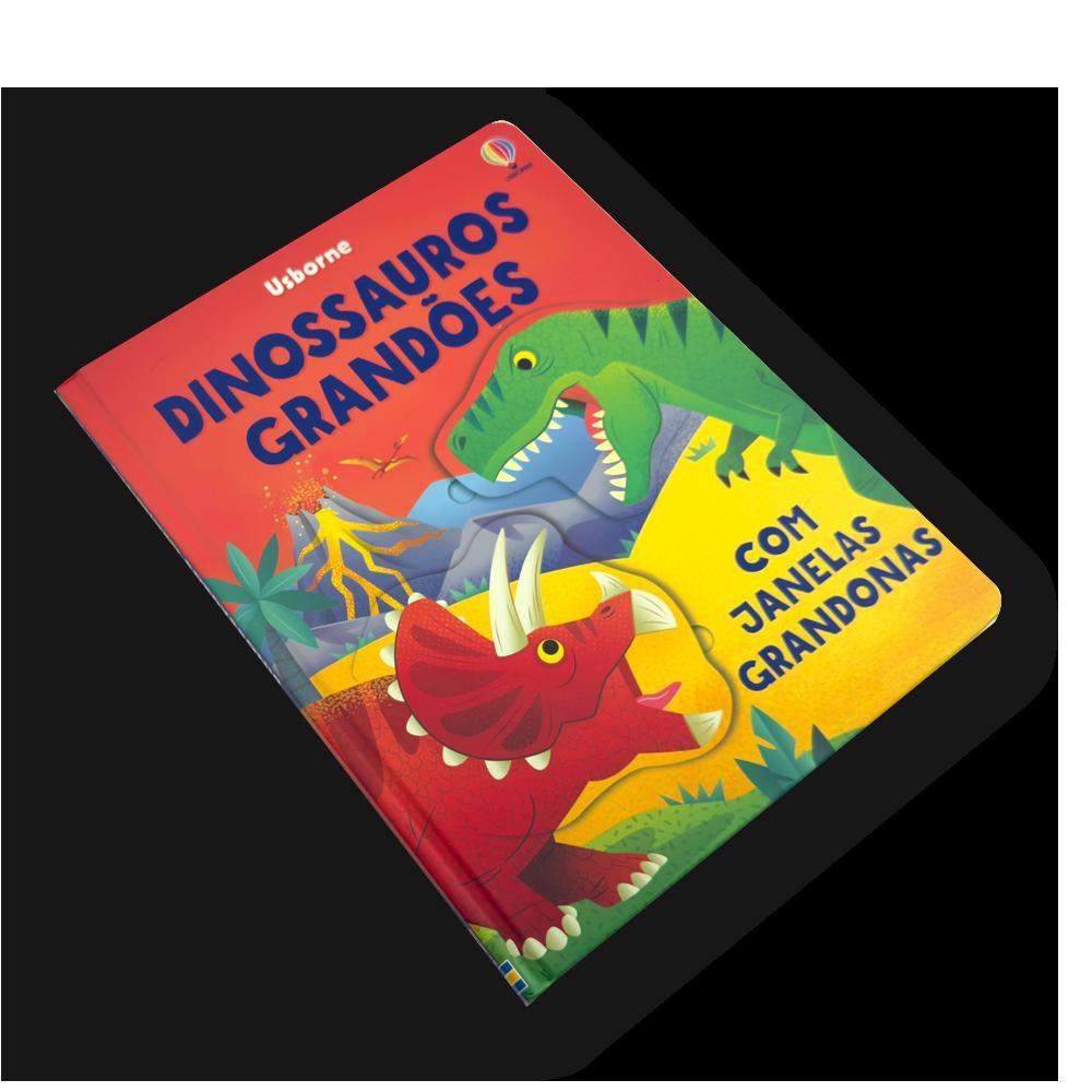 Dinossauros Grandes: Com Janela Grandonas