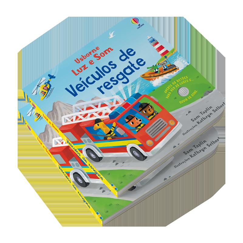 Veículos De Resgate: Luz E Som