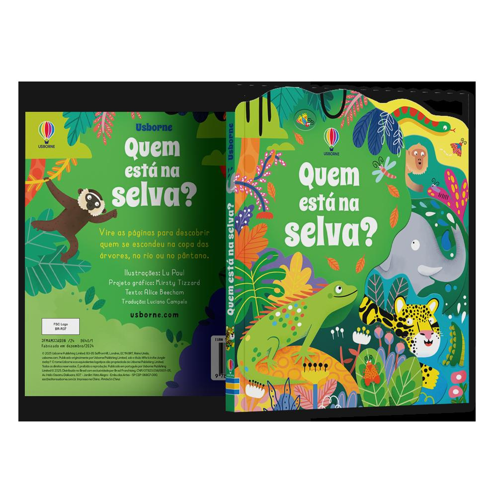Quem Esta Na Selva?