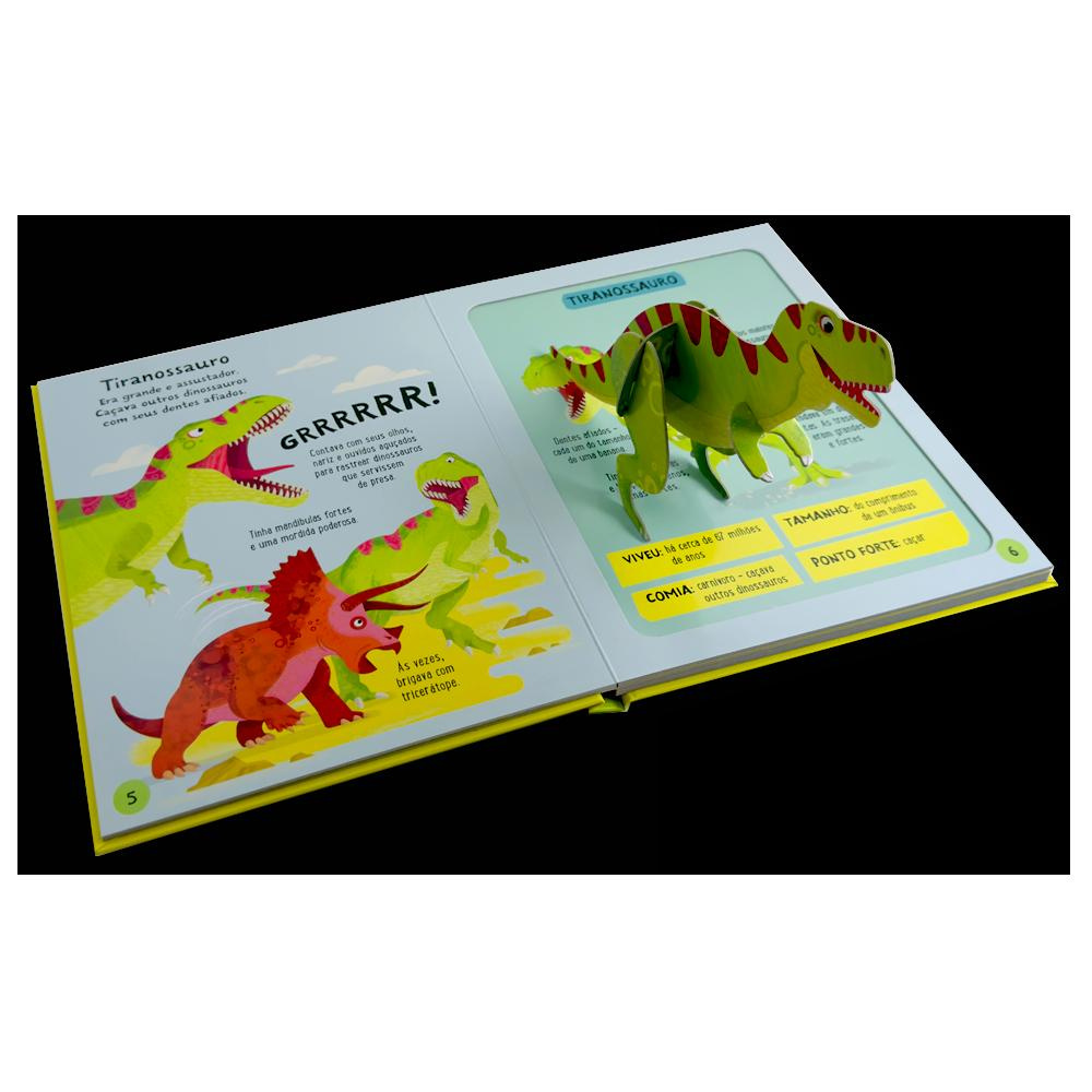 Dinossauros: Encaixe E Brinque